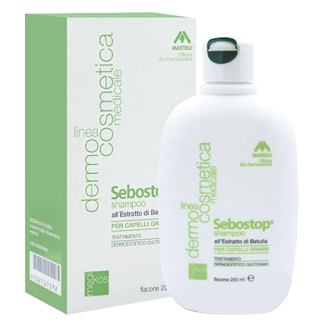 картинка Sebostop Shampoo For Greasy Hair