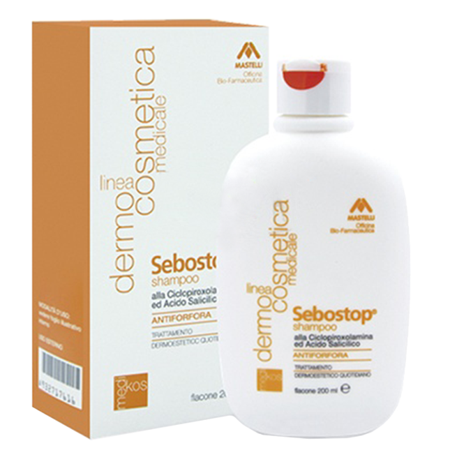 картинка Sebostop Anti-dandruff Shampoo