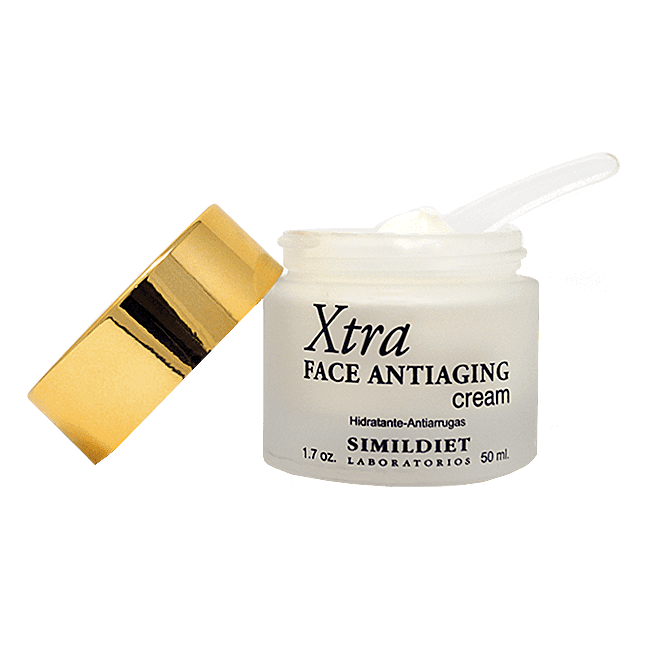 картинка Face antiaging cream XTRA 50 ml