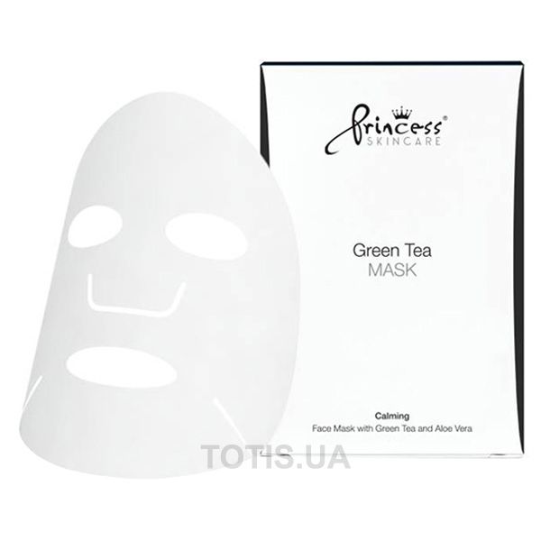 картинка Face Mask with Green Tea (BOX)