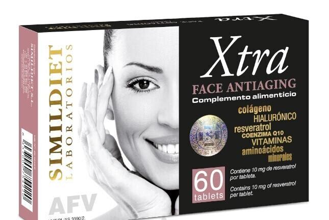 картинка FACE ANTIAGING XTRA caps