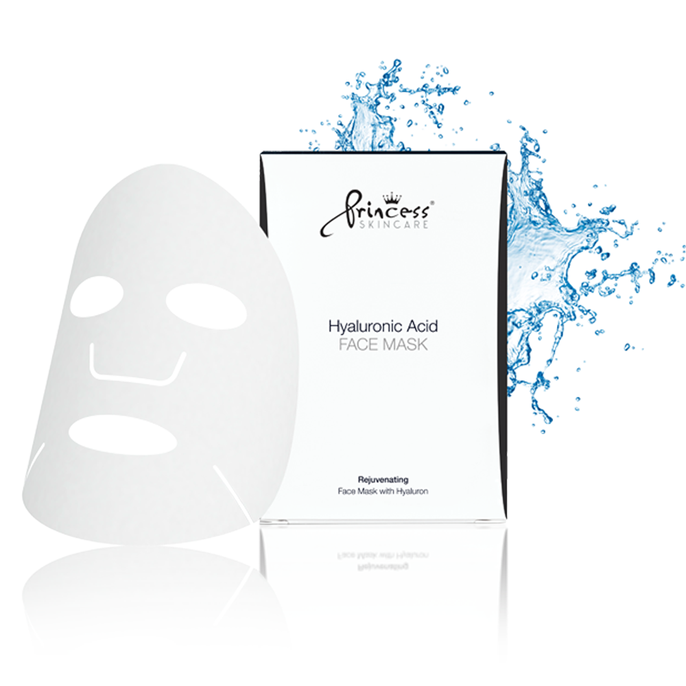 картинка Face Mask with Hyaluronic Acid
