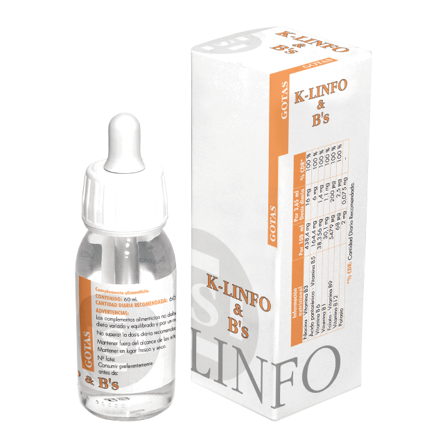 картинка K-LINFO & B's, 60 ml